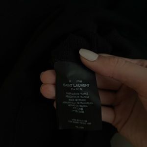 Saint Laurent Rive Gauche Hoodie